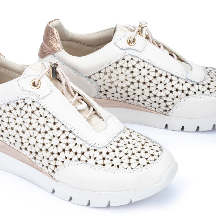 Women's Pikolinos CANTABRIA Sneakers White | NZ W7A9Q80